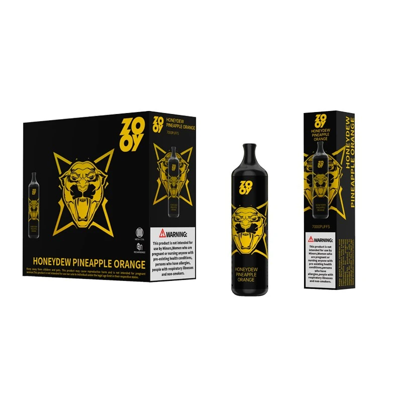 ZOOY7000-HONEYDEW PINEAPPLE ORANGE